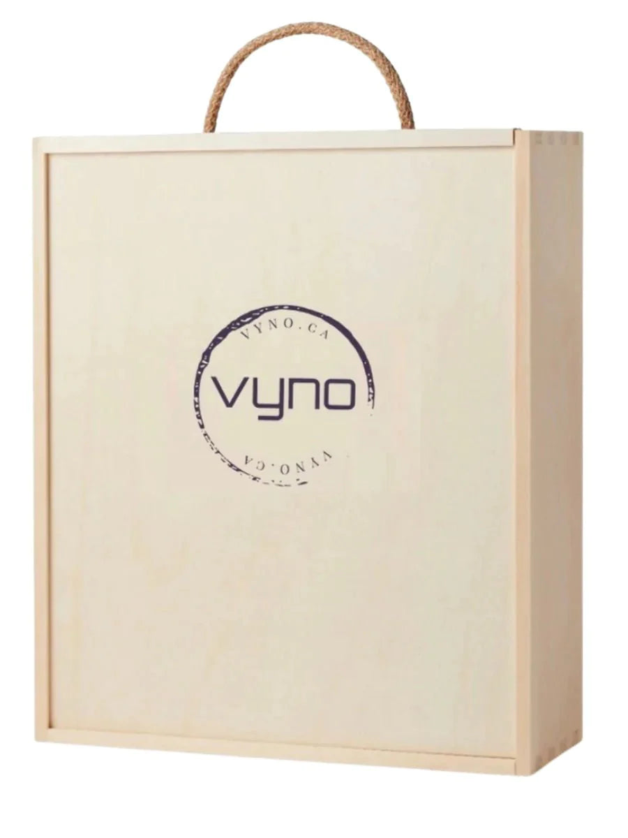 Vyno Champagne Gift Set | Exquisite Wine & Alcohol Gift Delivery Toronto Canada | Vyno