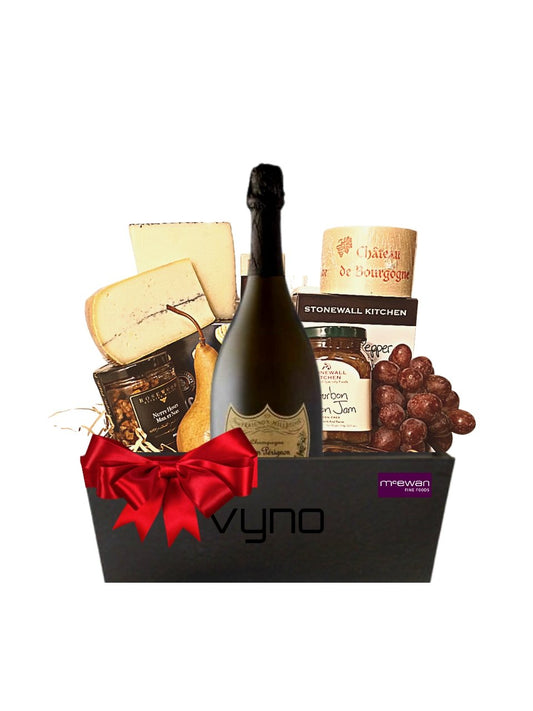 Vyno Dom Pérignon Gift Basket | Exquisite Wine & Alcohol Gift Delivery Toronto Canada | Vyno